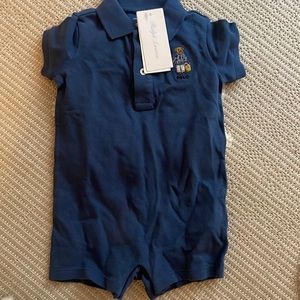 Ralph Lauren baby romper 9 months